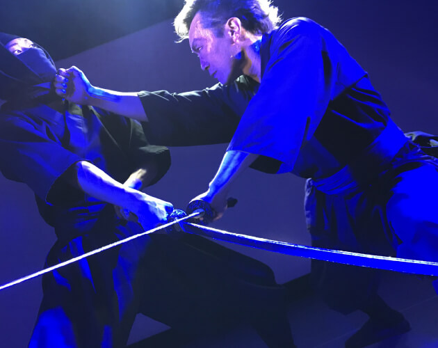 AAT殺陣教室 & ChumbaLaction