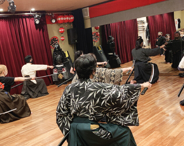 AAT殺陣教室 & ChumbaLaction